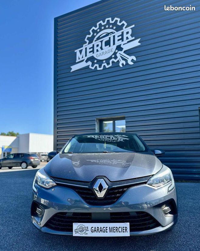 Renault Clio V 1.6 E-TECH 140ch Gris de 2020