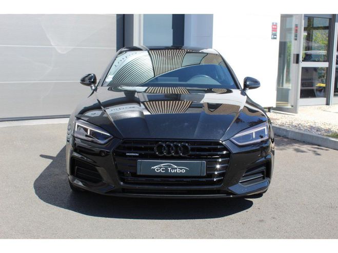 Audi A5 Quattro 2.0 TFSI - 252 - BV S-tronic 201 NOIR de 2016