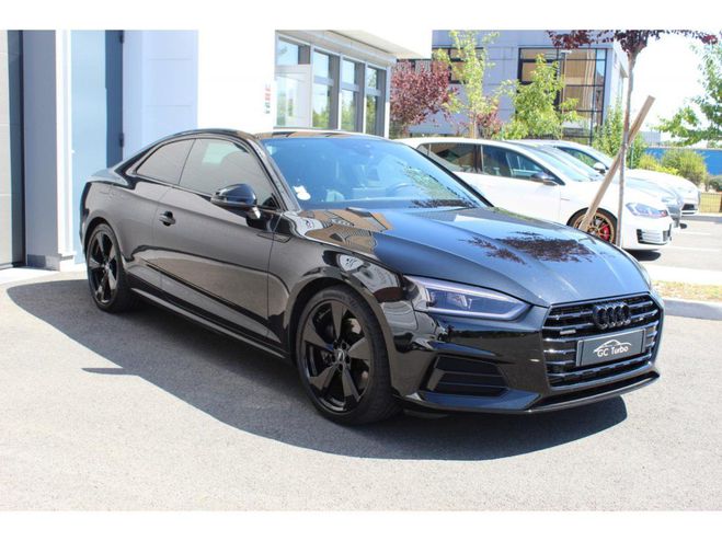 Audi A5 Quattro 2.0 TFSI - 252 - BV S-tronic 201 NOIR de 2016