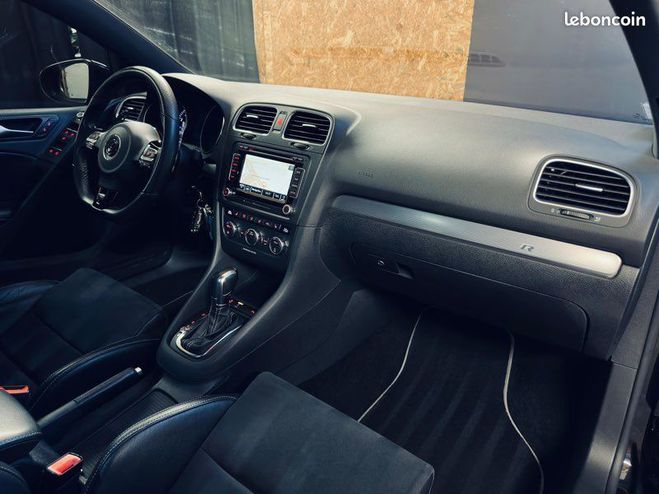 Volkswagen Golf 6 R San Remo suivi complet garantie 12 m Noir de 2011
