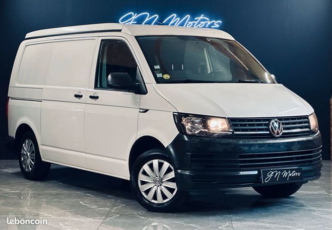 Volkswagen Transporter T6 2.0 TDi 102ch Van amnag Garantie 12 Blanc de 2017