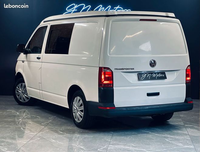 Volkswagen Transporter T6 2.0 TDi 102ch Van amnag Garantie 12 Blanc de 2017