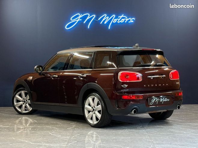 Mini Clubman 2.0 cooper s 192 exquisite bva7 suivi a  Bordeaux de 2016