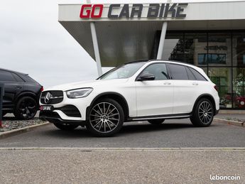  Voir détails -Mercedes GLC Classe AMG Line 220d 4 Matic Boite auto  à Sarreguemines (57)