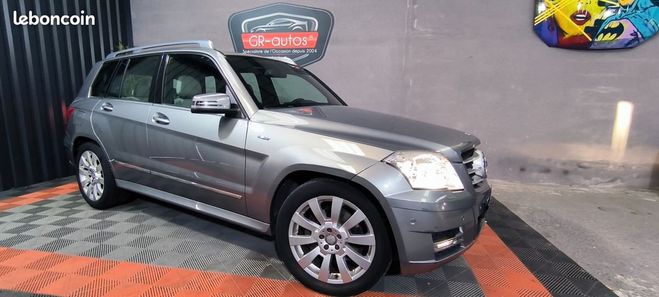 Mercedes Classe GLK 220 CDI 4Matic 170cv BVA 1ere main 153.0 Gris de 2011