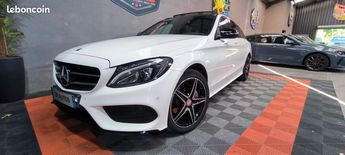  Voir détails -Mercedes Classe C C180d AMG Line 7G-Tronic 1ere main 85.00 à Courrires (62)