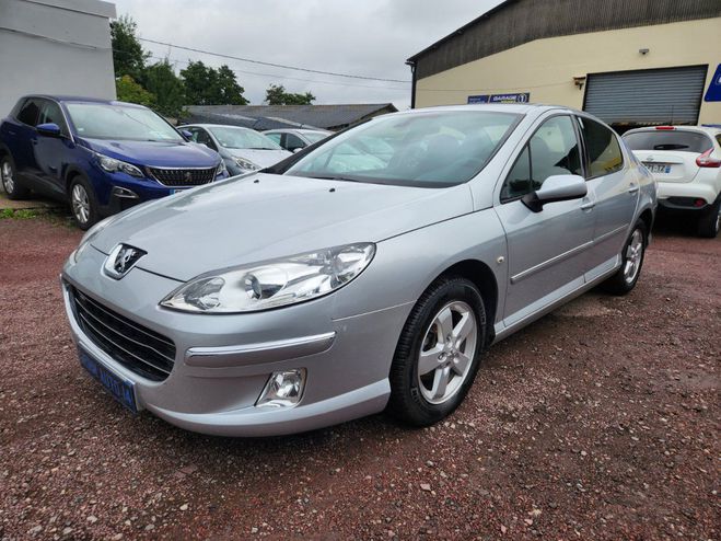 Peugeot 407 Premium Gris de 2007