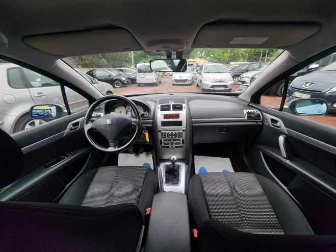Peugeot 407 Premium Gris de 2007