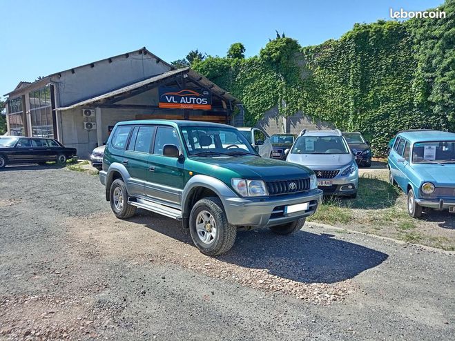 Toyota Land Cruiser KZJ95 3.0 l td BVA Vert de 1997