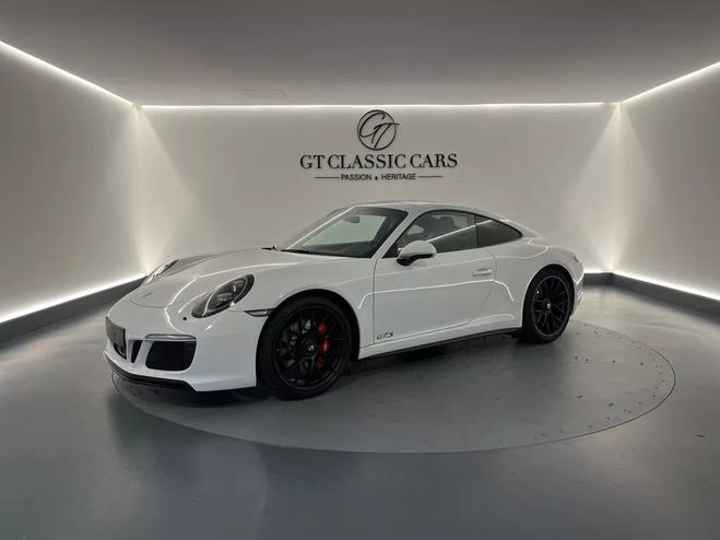 Porsche 911 991.2 3.0 450 CARRERA 4 GTS Blanc Carrera Mtallis de 2018