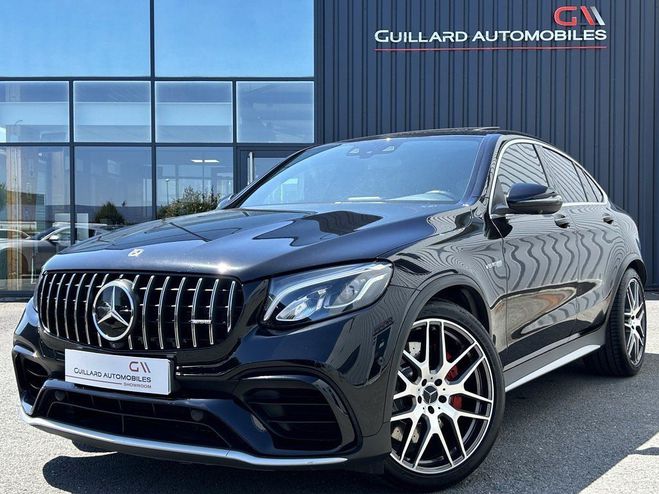 Mercedes GLC Coup 63 S AMG 4.0 V8 Bi-turbo 510ch 4Ma NOIR de 2018