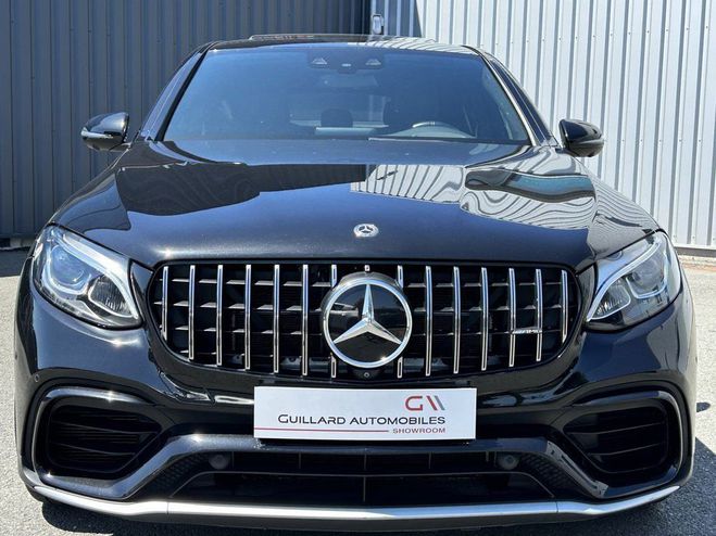 Mercedes GLC Coup 63 S AMG 4.0 V8 Bi-turbo 510ch 4Ma NOIR de 2018