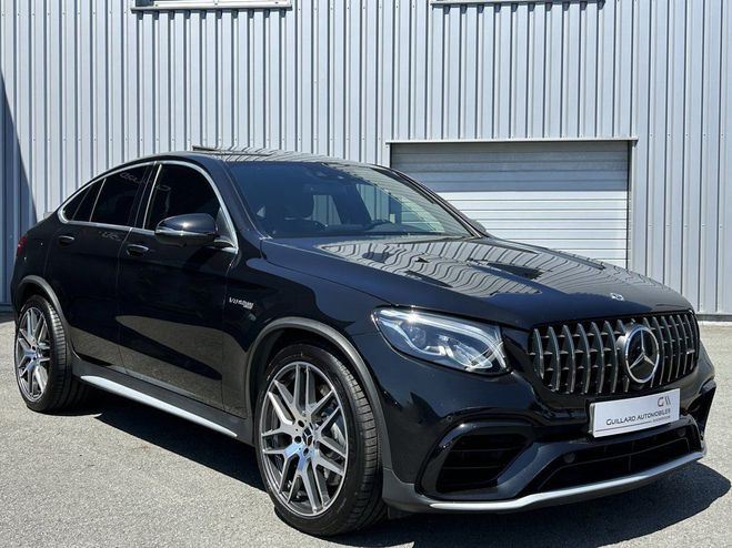 Mercedes GLC Coup 63 S AMG 4.0 V8 Bi-turbo 510ch 4Ma NOIR de 2018