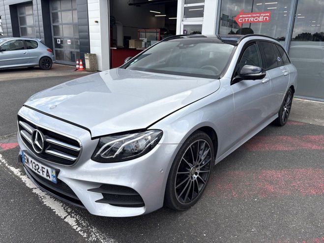 Mercedes Classe E 350 BLUETEC 258CH FASCINATION 9G-TRONIC Gris C de 2017