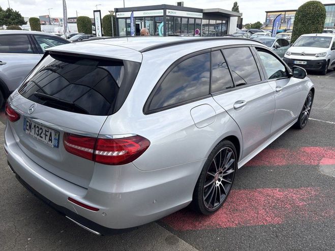 Mercedes Classe E 350 BLUETEC 258CH FASCINATION 9G-TRONIC Gris C de 2017