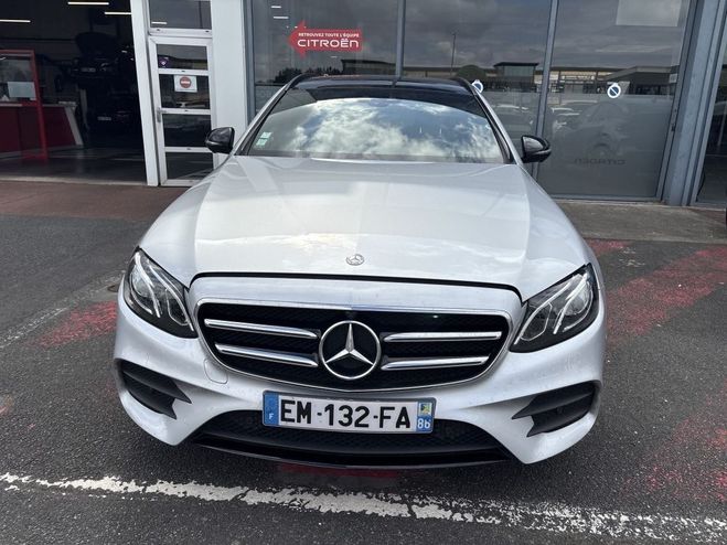 Mercedes Classe E 350 BLUETEC 258CH FASCINATION 9G-TRONIC Gris C de 2017
