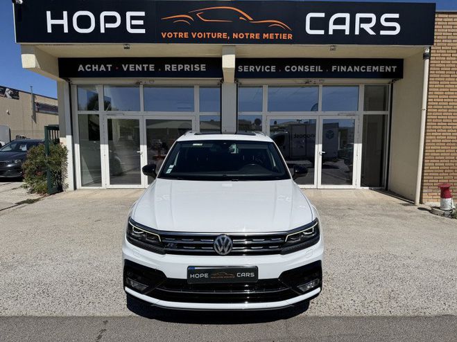 Volkswagen Tiguan 2.0 TDI 190CH CARAT 4MOTION DSG7 Blanc de 2017