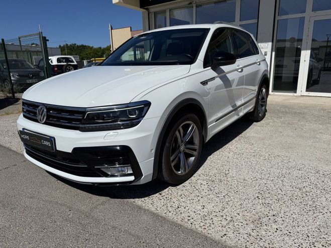 Volkswagen Tiguan 2.0 TDI 190CH CARAT 4MOTION DSG7 Blanc de 2017