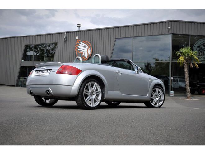Audi TT Roadster Quattro 1.8i Tbo - 225 . Gris Mtallis de 2001