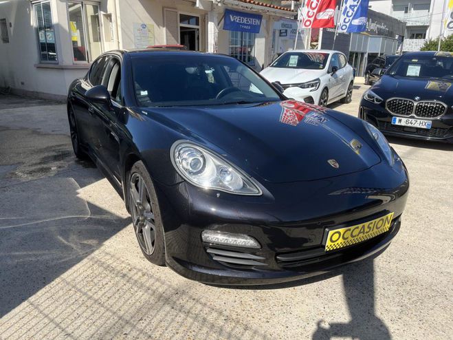 Porsche Panamera 3.0 V6 TDI FAP - 250 - BVA Tiptronic - S Blanc de 2012