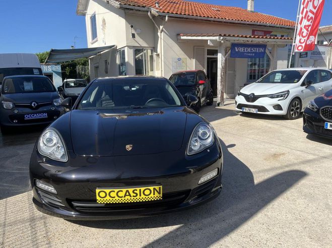 Porsche Panamera 3.0 V6 TDI FAP - 250 - BVA Tiptronic - S Blanc de 2012