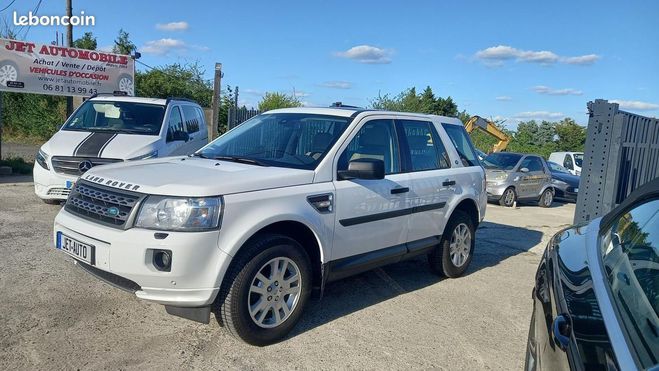 Land rover Freelander II PHASE 2 2.2 TD4 150 SE Blanc de 2011