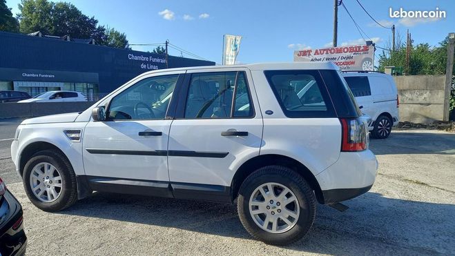 Land rover Freelander II PHASE 2 2.2 TD4 150 SE Blanc de 2011