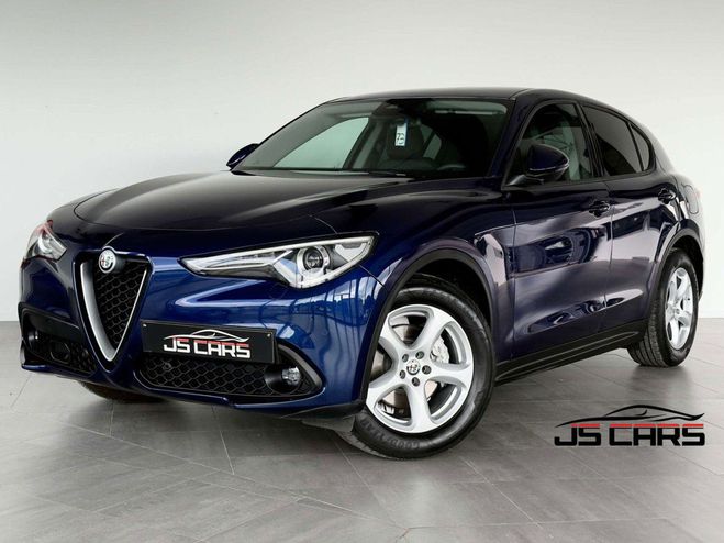 Alfa romeo Stelvio 2.2 JTD SPORT-1ERPRO-GPS-LED-CAMERA-PDC- Bleu de 2018