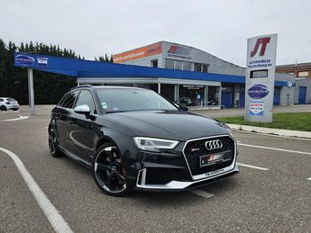  Voir détails -Audi RS3 SPORTBACK Quattro 2.5 TFSI - 400 - DAZA  à Burnhaupt-le-Haut (68)