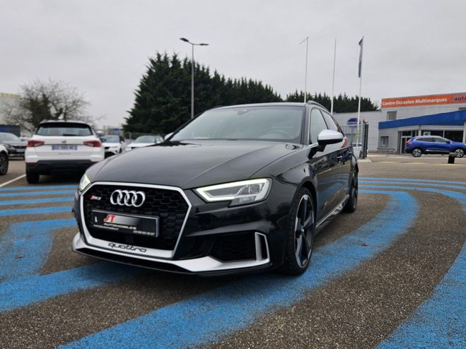 Audi RS3 SPORTBACK Quattro 2.5 TFSI - 400 - DAZA  NOIR de 2018