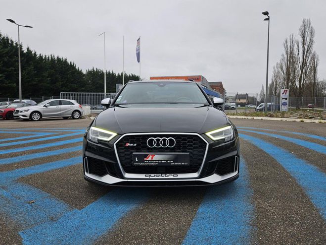 Audi RS3 SPORTBACK Quattro 2.5 TFSI - 400 - DAZA  NOIR de 2018