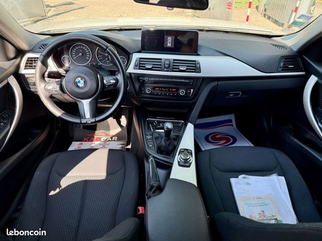 BMW Serie 3 (F30) 318D 143 SPORT Garantie 6 mois Blanc de 2013
