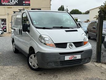  Voir détails -Renault Trafic fourgon generique l1h1 1000kg 2.0 dci 90 à Saint-Soupplets (77)