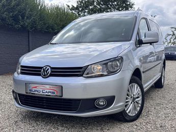  Voir détails -Volkswagen Caddy Maxi Life 1.6 CR TDi-SERIE CUP -7PLACE-S à Thulin (73)