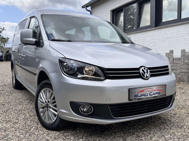 Volkswagen Caddy Maxi Life 1.6 CR TDi-SERIE CUP -7PLACE-S Argent Mtallis de 