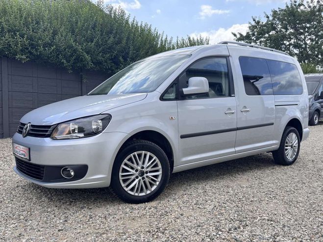 Volkswagen Caddy Maxi Life 1.6 CR TDi-SERIE CUP -7PLACE-S Argent Mtallis de 