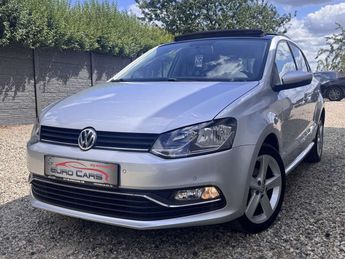  Voir détails -Volkswagen Polo 1.2 TSI Highline DSG TOIT OUVRANT-GPS-SE à Thulin (73)