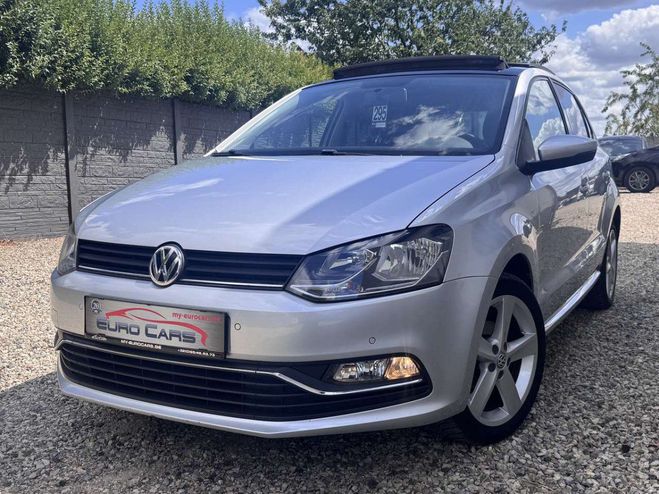 Volkswagen Polo 1.2 TSI Highline DSG TOIT OUVRANT-GPS-SE Gris Mtallis de 