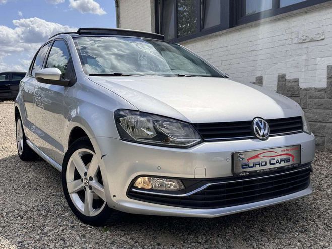 Volkswagen Polo 1.2 TSI Highline DSG TOIT OUVRANT-GPS-SE Gris Mtallis de 