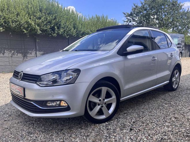 Volkswagen Polo 1.2 TSI Highline DSG TOIT OUVRANT-GPS-SE Gris Mtallis de 