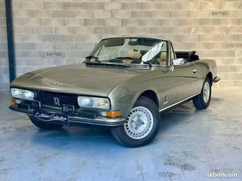  Voir détails -Peugeot 504 Cabriolet v6 Pininfarina GARANTIE 12 MOI à  La Penne-sur-Huveaune (13)