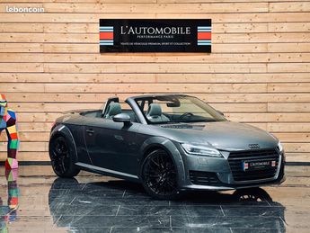  Voir détails -Audi TT Roadster iii 2.0 tfsi 230 bvm à  Les Alluets-le-Roi (78)