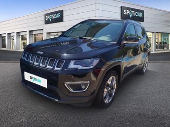  Voir détails -Jeep Compass 1.4 MultiAir II 140ch Limited 4x2 Euro6d à Montpellier (34)