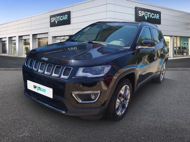 Jeep Compass 1.4 MultiAir II 140ch Limited 4x2 Euro6d Diamond Black Crystal de 2020