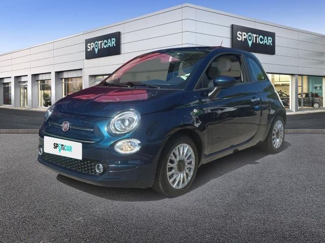 Fiat 500 1.2 8v 69ch S&S Lounge Dualogic Epic Blue Mtal de 2020