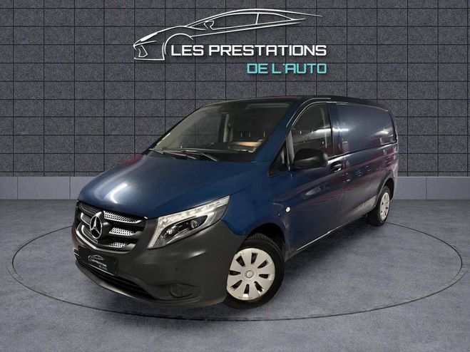 Mercedes Vito III 114 CDI Compact PRO 7G BLEU de 2017