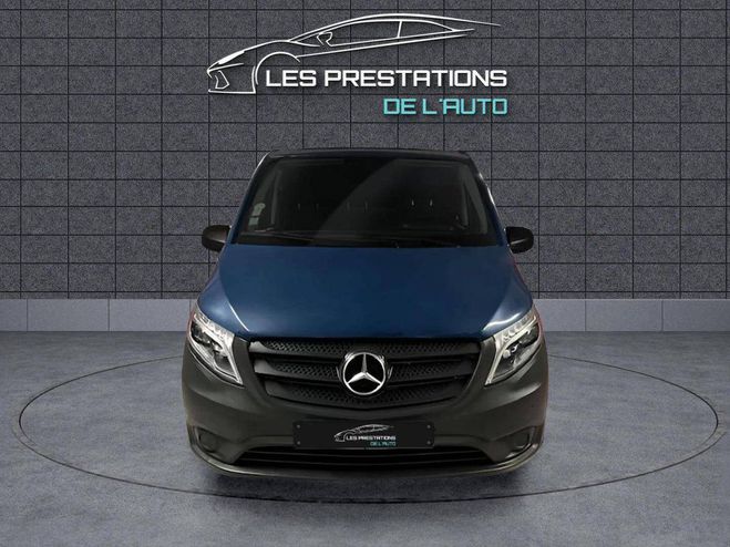 Mercedes Vito III 114 CDI Compact PRO 7G BLEU de 2017
