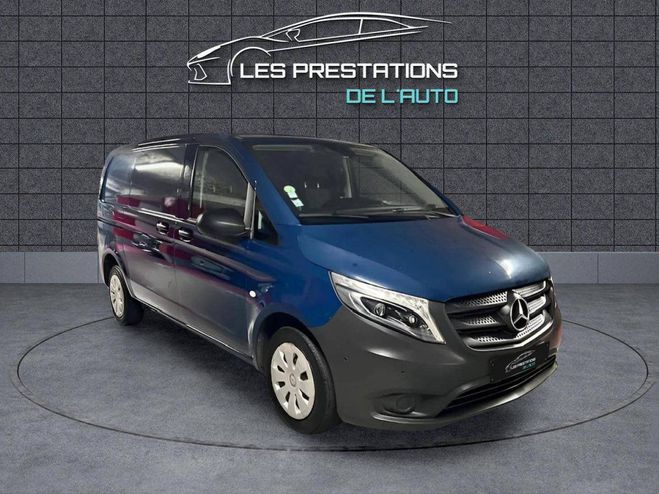 Mercedes Vito III 114 CDI Compact PRO 7G BLEU de 2017