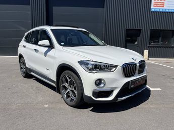  Voir détails -BMW X1 II (F48) sDrive18i 140ch M Sport à Caudan (56)