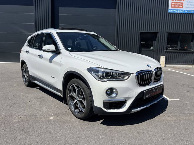 BMW X1 II (F48) sDrive18i 140ch M Sport BLANC de 2017